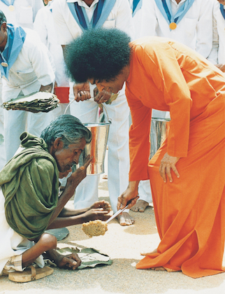 Beloved Bhagawan Sri Sathya Sai Baba